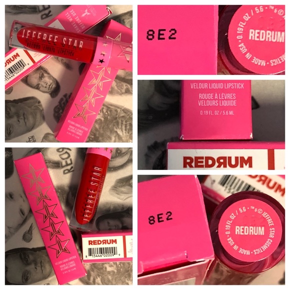 💄NEW Jeffree Star REDRUM Velour Liquid Lipstick - Picture 7 of 8